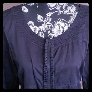 Old Navy snap front blouse
